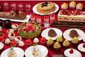 サンシャインシティプリンスホテル「クリスマススイーツブッフェ」伊伝統スイーツ