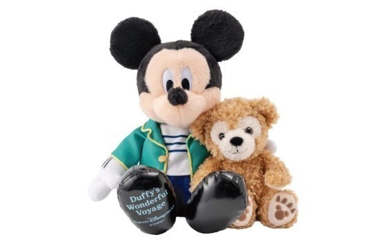 東京ディズニーシー - “旅する”ダッフィー＆ミッキーのぬいぐるみや限定メニューなど