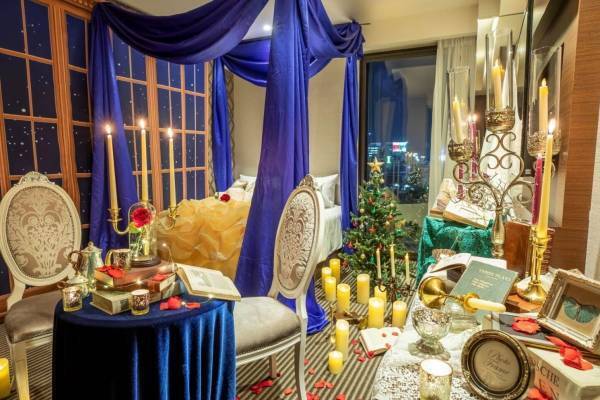 ストリングスホテル 名古屋「美女と野獣」の世界観に浸る1室限定のコンセプトルーム