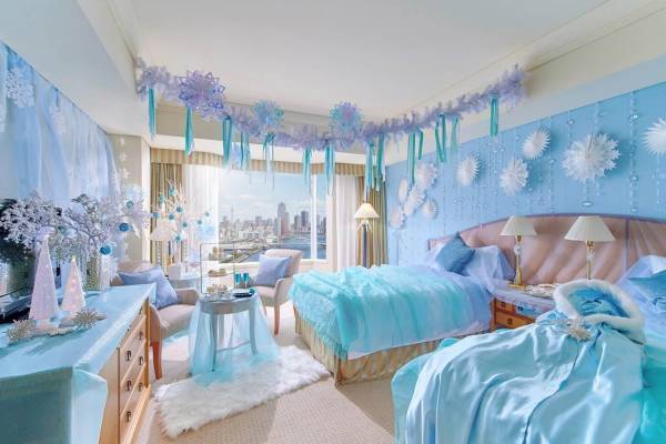 ホテル インターコンチネンタル 東京ベイに“氷の国のプリンセス”テーマの新コンセプトルーム