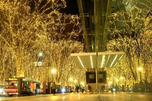 「2021 SENDAI光のページェント」仙台・定禅寺通を約42万球で照らすイルミネーション