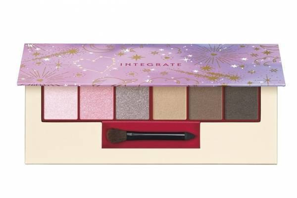 インテグレート21年クリスマスコスメ、人気アイシャドウ入り「冬の星空」イメージのアイパレット