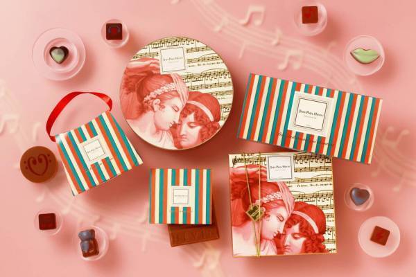 ジャン=ポール・エヴァンのバレンタイン2022、“音楽”テーマのショコラ＆クマやハート型チョコレート