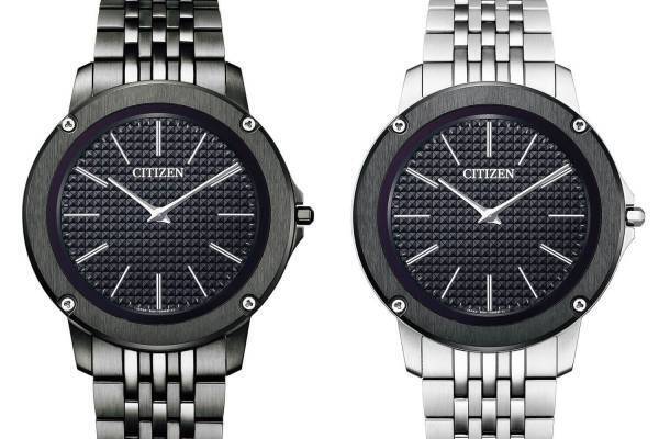 シチズン「シチズン エコ・ドライブ ワン」にジルコニアセラミック製ベゼルのソリッドな新作モデル