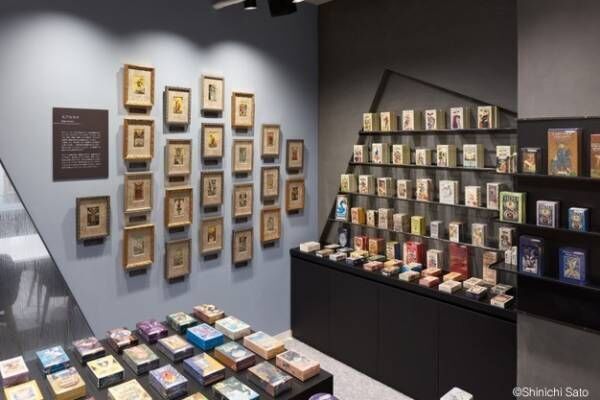 日本初のタロットカード美術館「東京タロット美術館」浅草橋に、約3,000種保有＆カードの展示販売も
