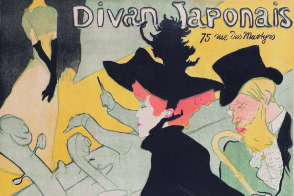 展覧会「ロートレックとベル・エポックの巴里―1900年」福岡で、ポスターや版画・絵画など314点