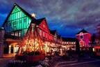 神戸布引ハーブ園の「古城のクリスマス」クリスマスマーケットや巨大リースが集う