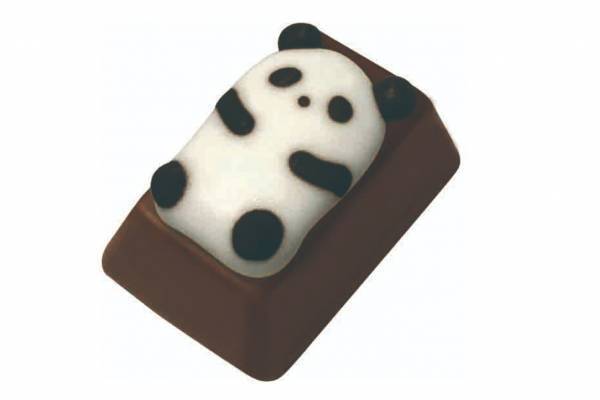 人気チョコ「パンダース」に新“シャンパン”フレーバー、手作り砂糖菓子のパンダ付きで