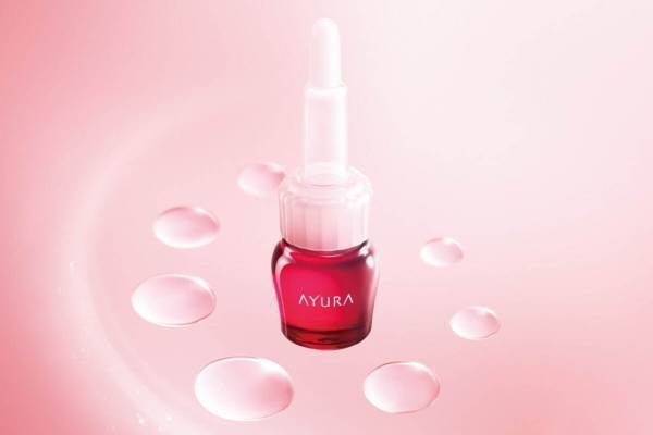 アユーラ2022年春のスキンケア、肌あれ・ニキビの“お守り”美容液でみずみずしい肌に