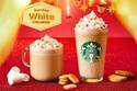 スターバックス新作「トーステッド ホワイト チョコレート フラペチーノ」“こんがり焼きチョコ”を表現