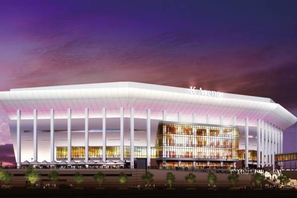 音楽アリーナ「Kアリーナ横浜」みなとみらいに23年秋開業へ、世界最大級の2万人を収容