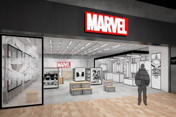 日本初のマーベルグッズ専門店「マーベルストア」東京・池袋のサンシャインシティにオープン