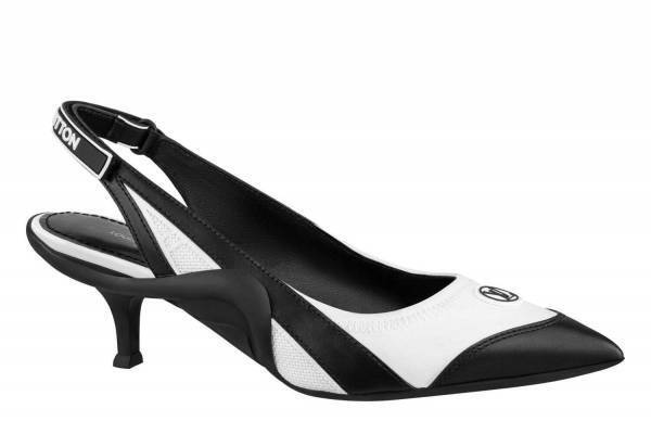 ルイ・ヴィトン“波型ソール”の新作パンプス「アークライト・ライン スニーカー」に着想