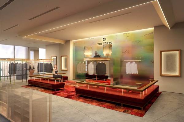 セレクト型コミュニティストア「ザ トウキョウ」六本木に、アキラナカの限定ショートコートなど展開