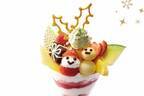 タカノフルーツパーラー新宿本店「苺サンタ」の2021年クリスマス限定パフェ＆フルーツコース