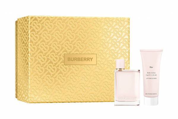 バーバリー21年クリスマスコフレ、“ロンドンの女性”イメージのアイコン香水＆国内未発売ボディケア