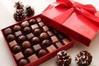 シアトル発「フランズ チョコレート」クリスマス限定ボックス、“宝石”のようなトリュフチョコなど