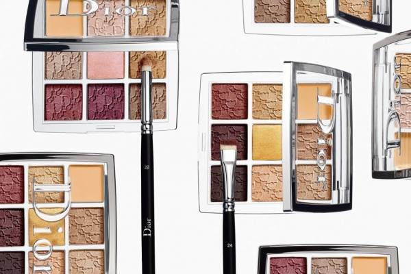 ディオール21年クリスマスコスメ、“ブロンズ＆プラム”カラーのリップ マキシマイザー＆アイパレ