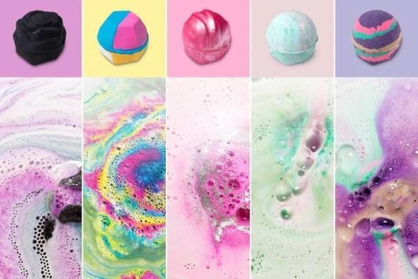 ラッシュ キラキラ 新作バスボム 史上最もダークな バスアートが楽しめる入浴剤も 21年11月22日 ウーマンエキサイト 1 2