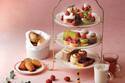ウェスティンホテル東京「苺とピスタチオのアフタヌーンティー」旬の苺＆ピスタチオのモンブランなど