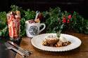 ディーゼル「グロリアスチェーンカフェ」クリスマス限定、シュトーレン風ブラウニー