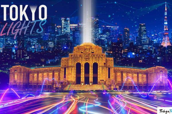 プロジェクションマッピング＆没入型レーザーイルミネーションを楽しむ「トウキョウライツ」明治神宮外苑で