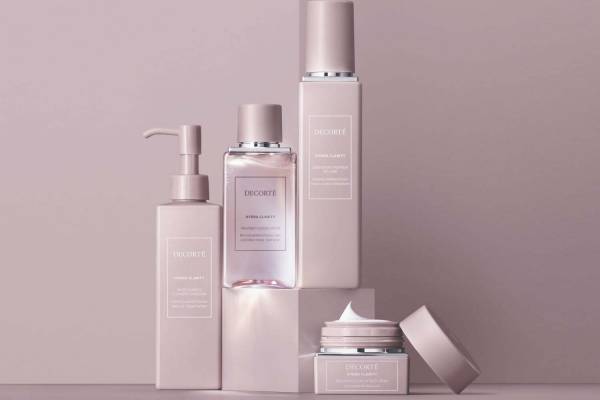 コスメデコルテ新スキンケアライン「イドラクラリティ」22年春誕生、“糖”の力に着目した4ステップケア