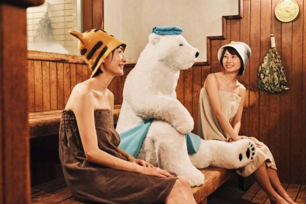 OMO7旭川 by 星野リゾート「どうぶつサウナ」動物と楽しむ癒しのサウナ、“アニマル”グッズ販売も