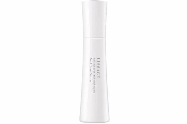 リサージ2022年春スキンケア、“首元”専用美容液「ネックゾーンセラム」で引きしまった肌印象へ