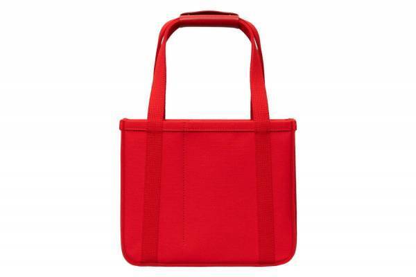 チャコリ“真っ赤”な限定トートバッグ全8型、耐久性＆耐水性を高めた厚地キャンバス採用