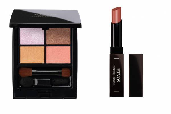 エトヴォス22年春夏コスメ、“春の庭園”着想の4色アイパレ＆赤みブラウンのアイブロウなど