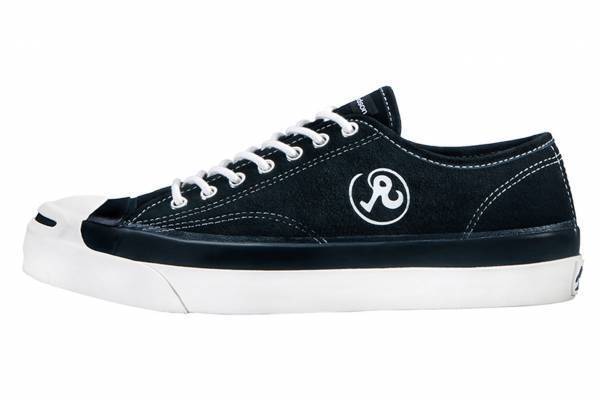 コンバース アディクト×リチャードソンの「ジャックパーセル」スエードスニーカー、ゴアテックス素材をプラス