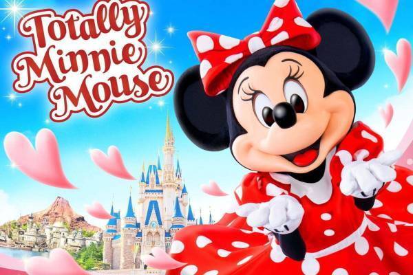 東京ディズニーリゾート“ミニーマウス”主役のショー「トータリー・ミニーマウス」グッズ＆メニューも