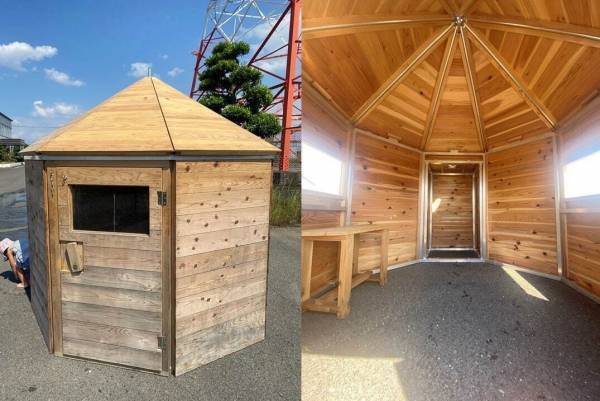 下北沢駅前で「サウナタウン下北沢」本格的な薪テントサウナを体験、豊富なサウナ飯＆グッズも