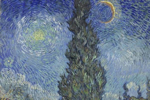 特別展「ゴッホ展」福岡市美術館で - 「糸杉」の傑作16年ぶりに来日、ゴッホの絵画など作品52点