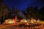 星降る森のグランピング施設「ホシフル ドーム フジ」山梨・富士河口湖町にオープン