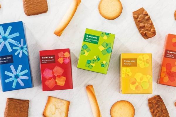 ヨックモック、食べきりサイズの新シリーズ「MY YOKUMOKU」プティ シガールなど全5種を気軽に
