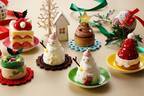 京都北山 マールブランシュのクリスマスケーキ、ロマンの森の妖精“ロマンくん”のチーズケーキなど全4種