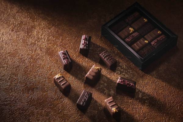 帝国ホテル 東京のバレンタインデー2022年、“トリュフ”や“ウイスキー”のボンボン ショコラ