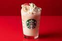 スターバックスのクリスマス限定“サンタベア”チョコレートのカスタマイズ、全フラペチーノ対象