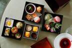 パレスホテル東京「冬のアフタヌーンティー」マカロンや和菓子など“和洋スイーツ”を3段の重箱で