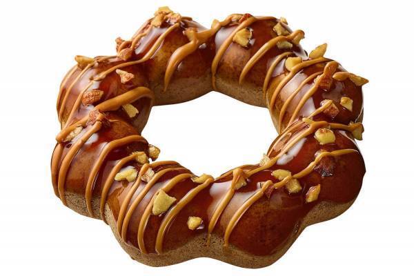 ミスドの新作ドーナツ「大人のポン・デ・ショコラ」ほろ苦トッピングで甘さ控えめに