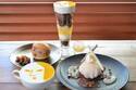 「よーじやカフェ」ゆず×チョコレートの限定スイーツ、“顔パフェ”やチーズ大福