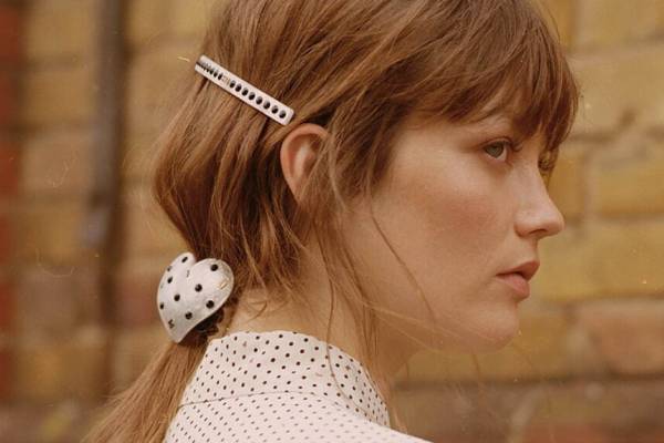 J&M デヴィッドソン×アレクサンドル ドゥ パリ“クリスタルが輝く”ヘアアクセサリー