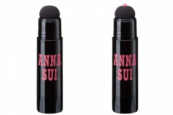 アナ スイ22年春コスメ“まるで香水瓶”ティントタイプの新ルージュ&amp;じゅわっと“血色感”チーク