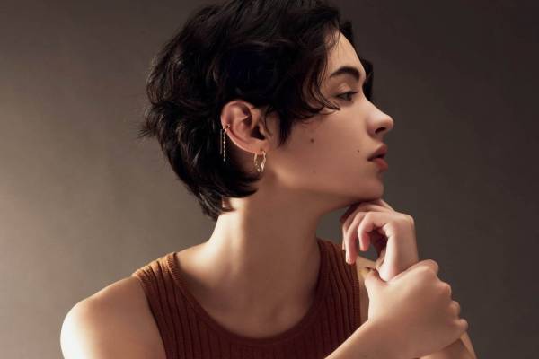 カナル 4℃の新シリーズ「イヤジョイ」"イエローゴールド輝く"イヤーカフ＆ピアス