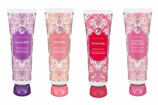 ジルスチュアート ビューティ“紅茶の香り”のハンドクリーム第2弾、ダージリン＆チャイ ミルクなど