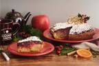 「グラニースミス」クリスマスカラーの限定アップルパイ、チェリージャム×ピスタチオクリーム