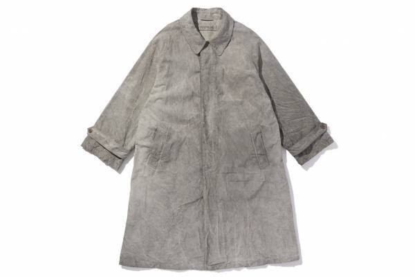 独ユニセックスブランド「ポリプロイド」“墨染め”ロングコートなど、東京・蔵前の期間限定ストアで