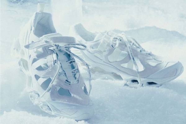 ビューティフルピープル×ミズノの“スケルトン構造”スニーカー、新色エクリュカラー